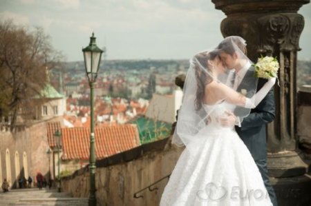 Свадьба в Чехии - стране влюблённых
