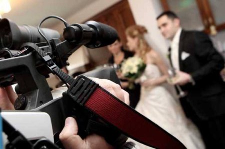 Видеосъемка – необходимое сопровождение хорошей свадьбы