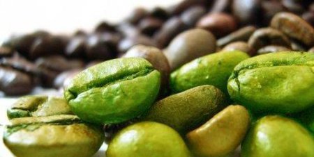 Зеленый кофе - это стройность и молодость